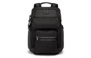 Нейлоновый рюкзак мужской черный TUMI