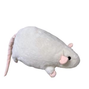 Креативная имитация забавные милые принты ветка крыса плюшевые куклы 40см/55см/90см высота Brangdy