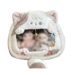 Очаровательные куклы-котята плюшевые куклы высотой 28 см Jinnew, белый