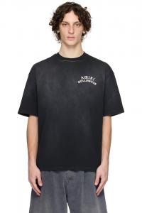 Футболка oversize Amiri Hollywood Amiri, черный