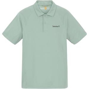 Timberland Поло мужская carved green