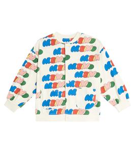 Хлопковый кардиган Momo Jellymallow, слоновая кость