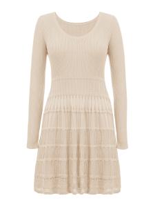 Вязаное платье Imily Bela, кремовый