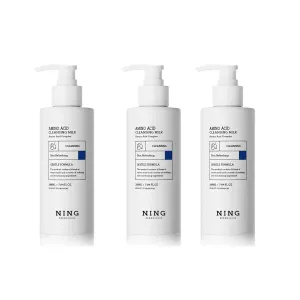 Молочко для глубокого очищения пор с аминокислотами brighte repairing 200мл/400мл NING