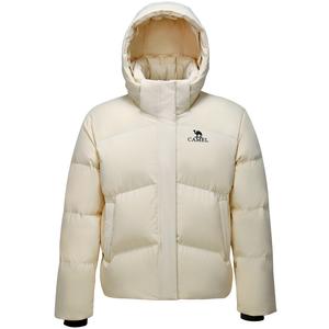 Пуховик из коллекции Warm Fleece для женщин CAMEL, warm белый