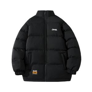 Детские утепленные куртки Jeep, черный