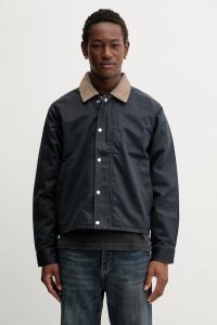 Куртка Abercrombie & Fitch, темно-синий