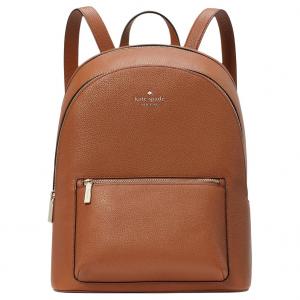 Kate Spade Женский рюкзак среднего размера из коровьей кожи теплого желтого оттенка