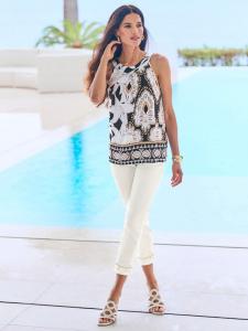 Heine Джинсы с эффектом пуш-ап, цвет экрю