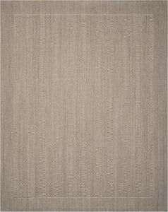 Ковер SAFAVIEH, 305 x 427 см, Palm Beach Collection, Desert Sand, дизайн Sisal & Jute, идеально для помещений с высокой проходимостью в гостиной, спальне (PAB322A)