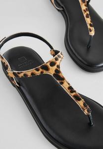 Сандалии с Т-образной застежкой FOREVER COMFORT TOE THONG SLINGBACK REGULAR WIDE FIT Next, черный