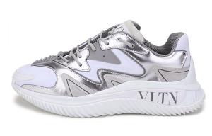 Wade Runner Low Top Повседневные туфли мужские белые Valentino