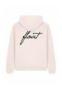 Толстовка FLOAT BACK EMBROIDERY HEAVYWEIGHT - Hoodie Mira Paris, кремовый