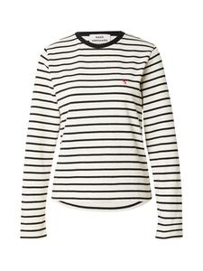 Лонгслив MADS NORGAARD COPENHAGEN Pablo Maggie, White