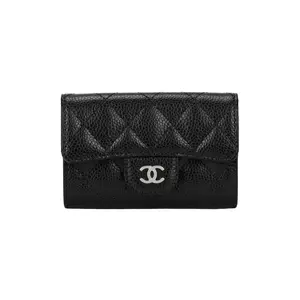CHANEL Классический кардхолдер черный AP0214