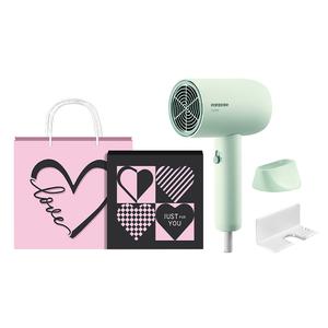 Фен 1800w термостатический и быстрая сушка высокая мощность, технология равномерного нагрева, подарочный набор PH1622 POREE