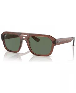 Унисекс солнцезащитные очки Corrigan, RB439754-X 54 Ray-Ban, коричневый