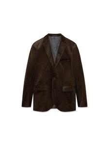 Приталенный пиджак Matinique MAGeorge, коричневый