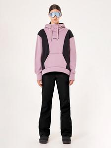 Толстовка Oakley Hoodie Rosy, цвет Rosa/Schwarz