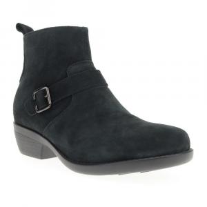 Женские ботинки Propet Memphis, цвет Black Suede