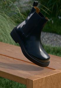 Ботинки Zign LEATHER, Black