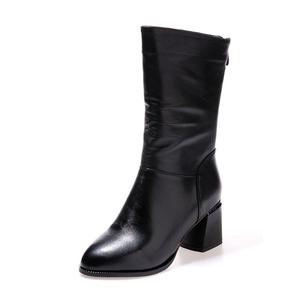 Devanro Ботильоны женские 6 см, черные