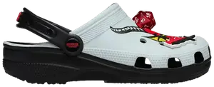 Классические сабо Stranger Things x CrocsHellfire', белый