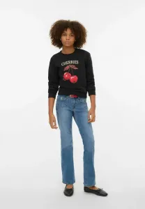Расклешенные джинсы Vero Moda Girl, Medium Blue Denim