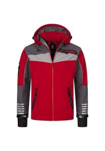 Уличная куртка из софтшелла Rock Creek, красный