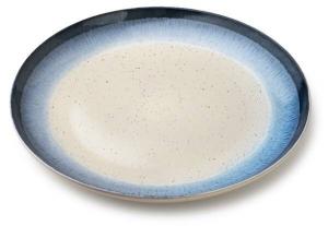 Тарелка обеденная basic nature Mondex, синий