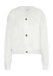Толстовка usha WHITE LABEL Strickcardigan, белый