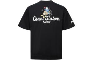 Футболка мужская черная Evisu, черный