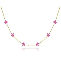 Ожерелье Petit Rosie Rose Anna Zuckerman, rose