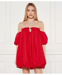 Платье Берта Pinko, красный