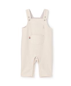 Вязаный комбинезон из вельвета