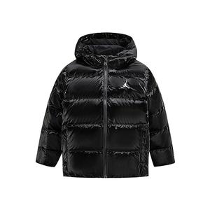 Детская пуховая куртка Jordan, черный