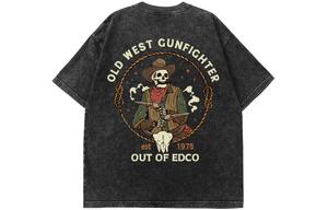 Футболка Unisex EDCO BREAK SILENCE, Арбузно-красная