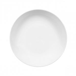Суповая тарелка Lido белая круглая 21 см Seltmann Weiden, белый