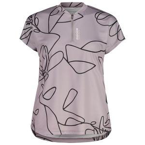 Женская майка для велоспорта в горах. Maloja, фиолетовый