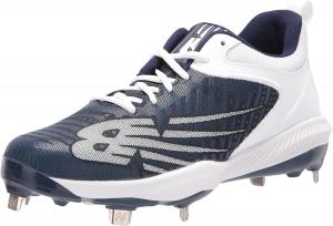 Бейсбольные бутсы New Balance FuelCell 4040 v6 Metal, Team Navy/White