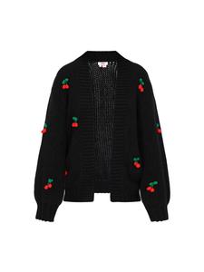 Женский кардиган черного цвета myMo