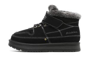 Детские термоботинки с увеличенной высотой, устойчивые к истиранию и ударам, средней высоты Dickies, черный