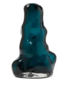 Ваза абстрактной формы, 15,2х11,4х3,8 см, Agmes, синий