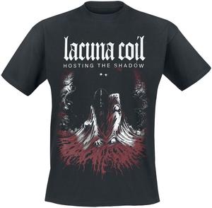 Футболка Lacuna Coil Hosting The Shadow, черный