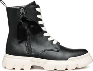 Женские ботильоны Geox J Junette, Black Milk