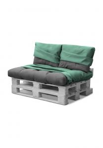 Чехлы для паллетных поддонов Aspero Manduria, зеленый