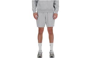 Повседневные шорты мужские серые New Balance, серый