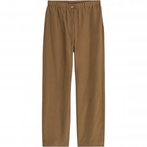 COS Женские повседневные брюки коричневого цвета