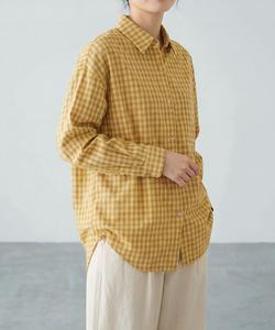 Аимоха/Клетчатая рубашка большого размера