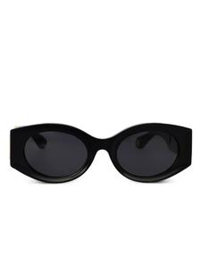 Солнцезащитные очки с логотипом Roberto Cavalli, черный